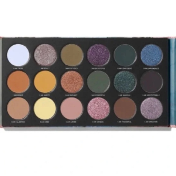 Morphe LIMITED EDITION Ashley Strong Affirmation Magic Palette - Picture 3 of 4